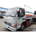 JAC 4x2 LHD Oil Tank Truck en venta